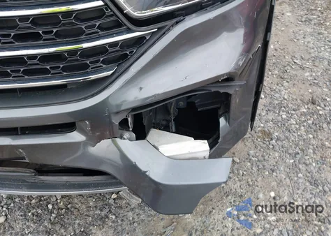 2020 Ford Explorer Xlt z USA, uszkodzony, nr VIN 1FMSK7DH9LGA48857